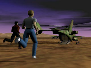 Black Dawn screenshot 5 for Sega Saturn